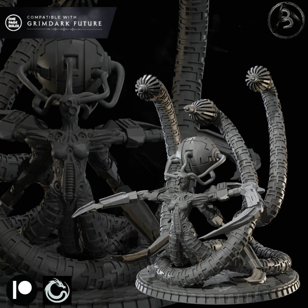 Mechanical Hive Venandi Form Model 003