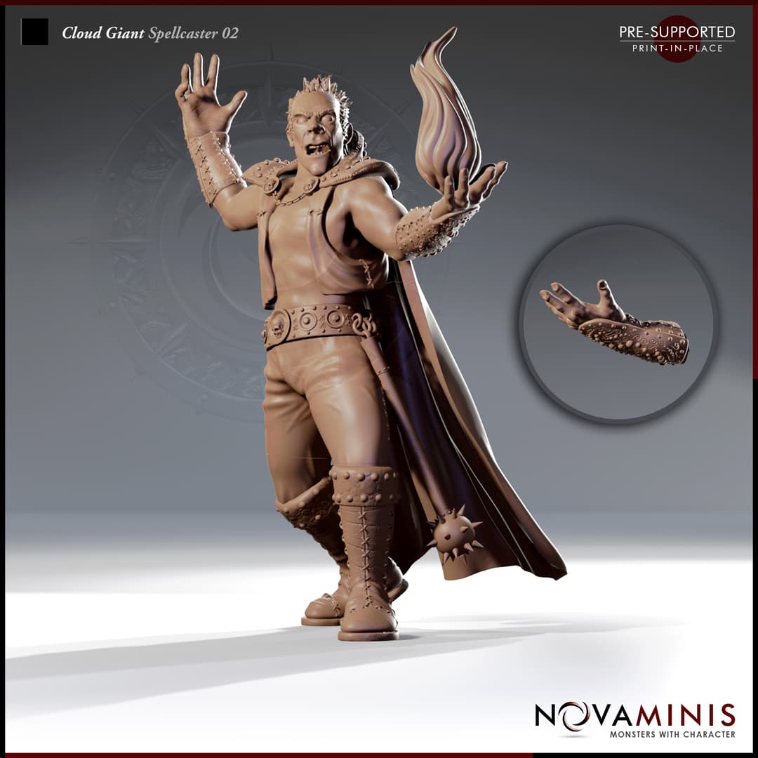 Cloud Giant Spellcaster 02