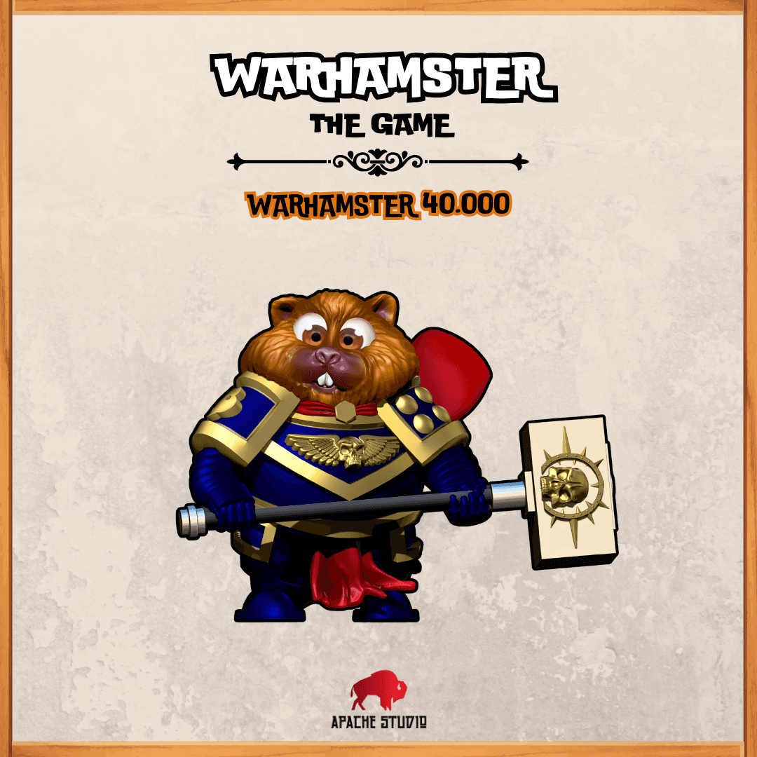 Warhamster The Game: Warhamster 40.000 