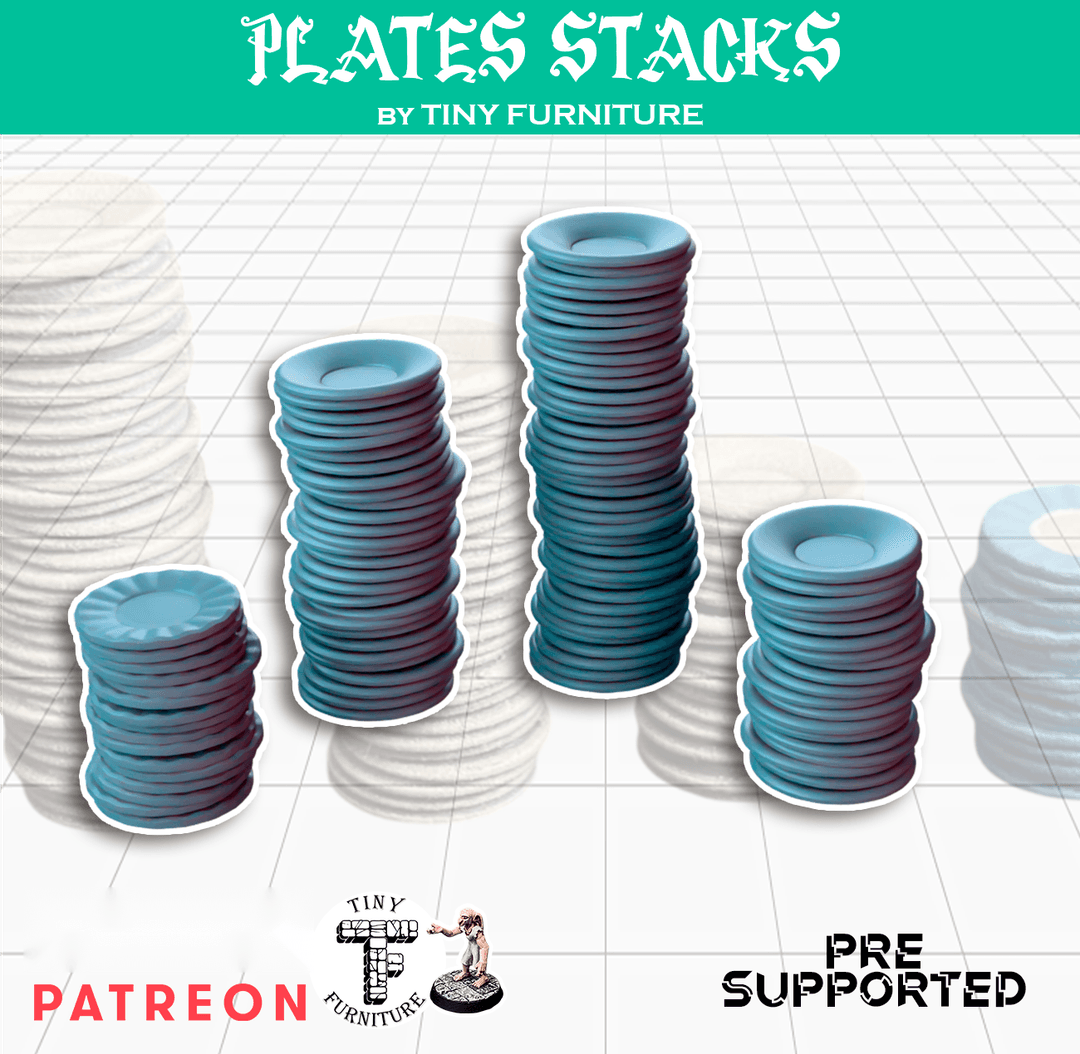 Plates Stacks