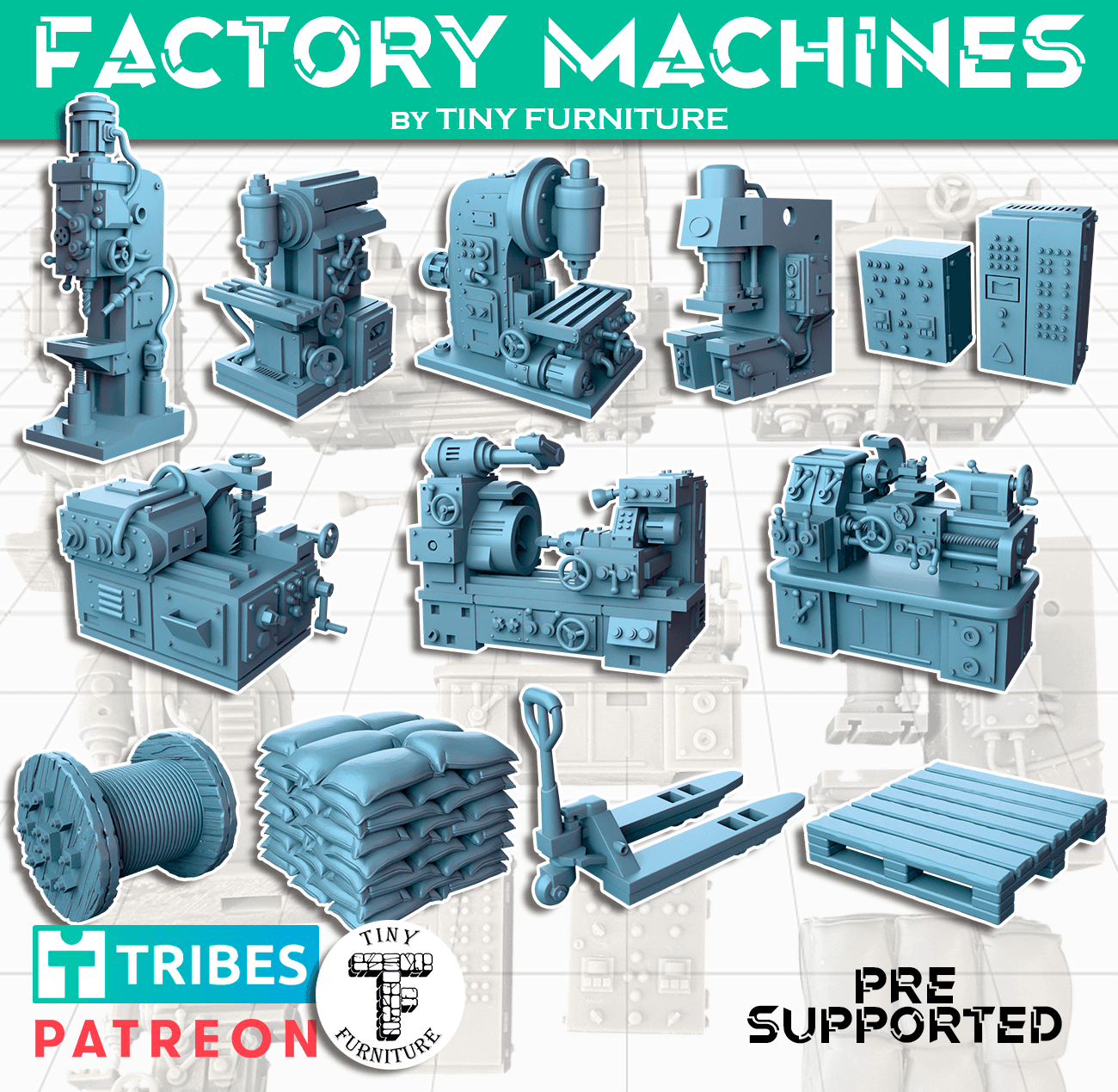 Factory Machines