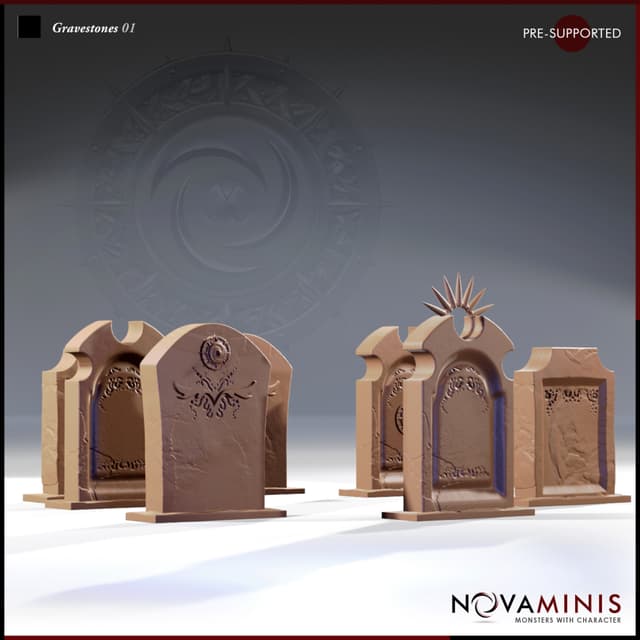 Gravestones 01