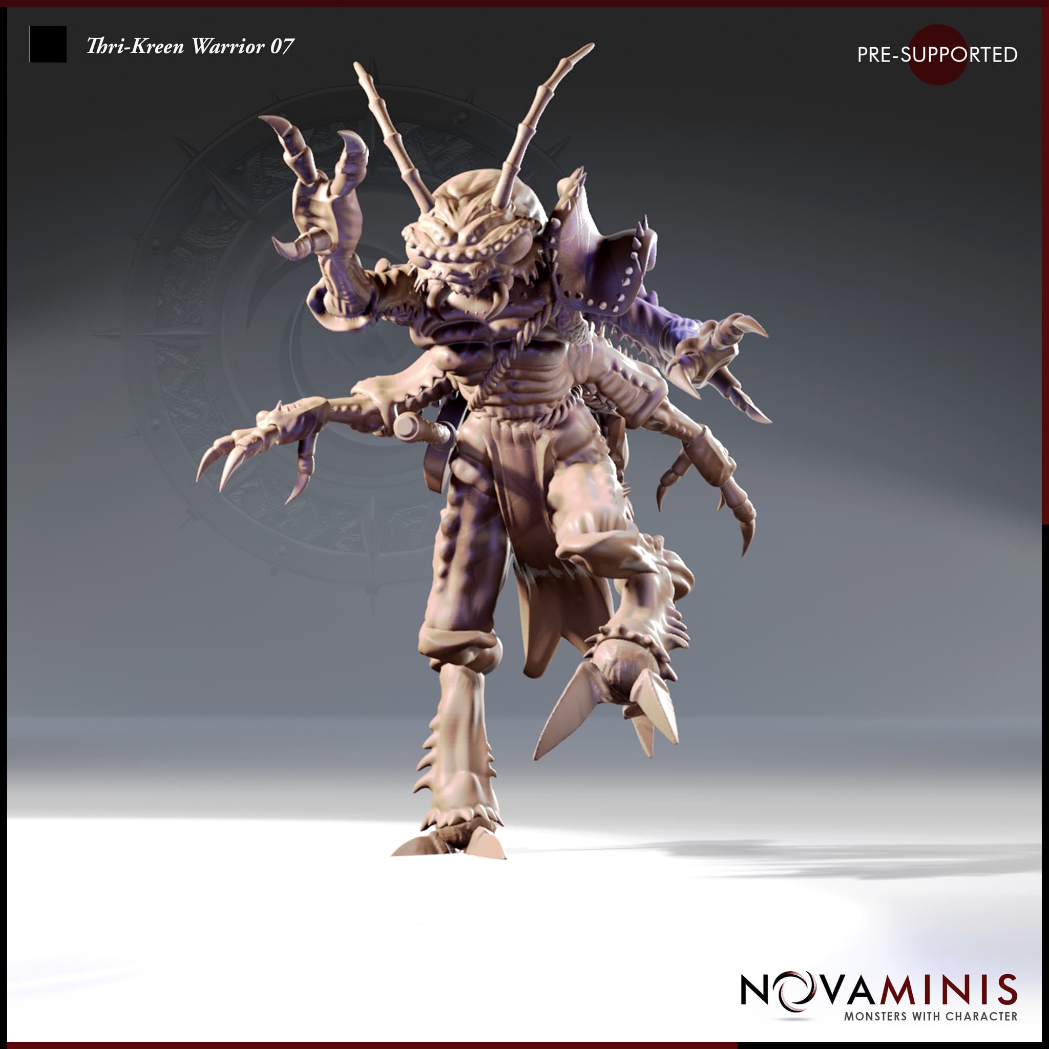 Thri-Kreen Warrior 07