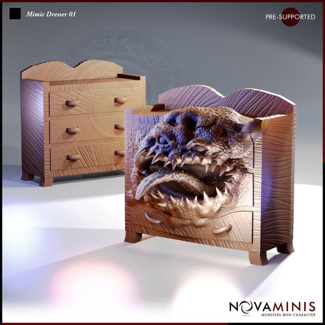 Mimic Dresser 01