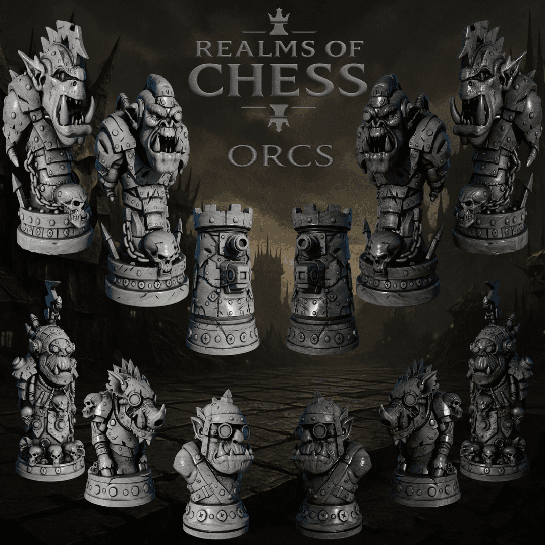Realms of Chess: Orcs