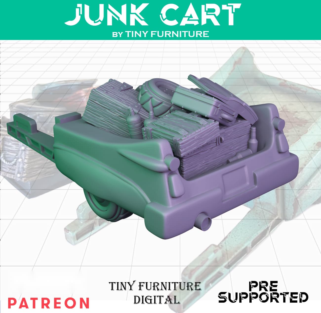 Junk cart