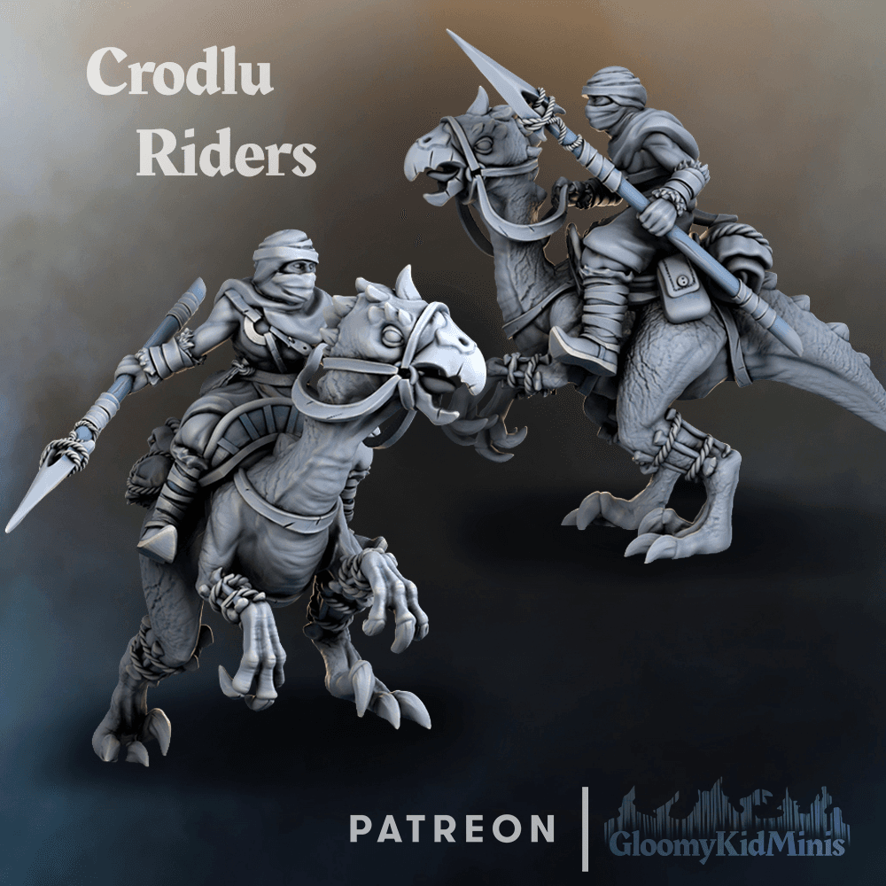 Crodlu Riders