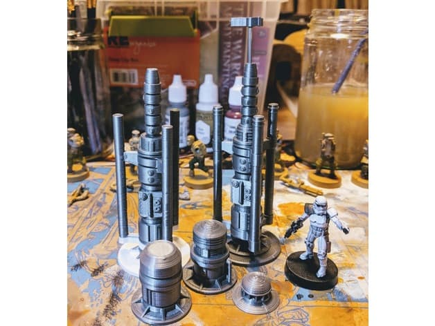 Star Wars Legion Terrain - Moisture Vaporator