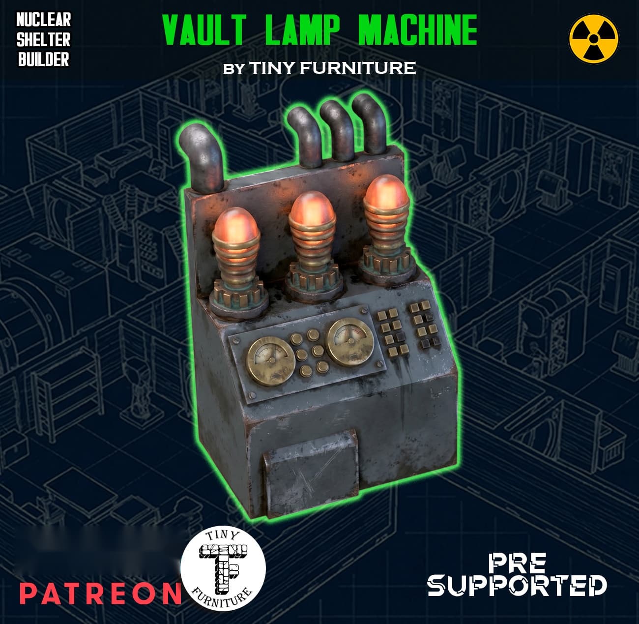 Vault Lamp Machine