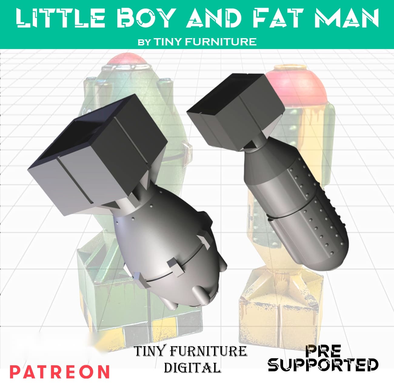 Little Boy and Fat Man