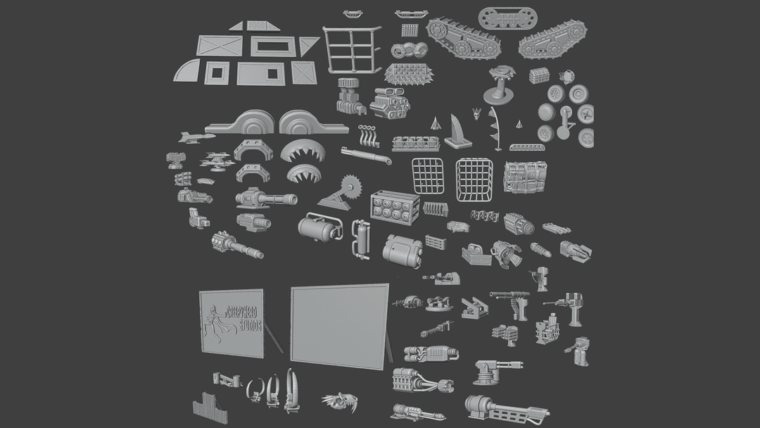Rust Dust and Destruction Base Set