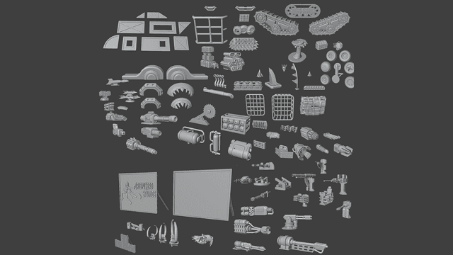 Rust Dust and Destruction Base Set