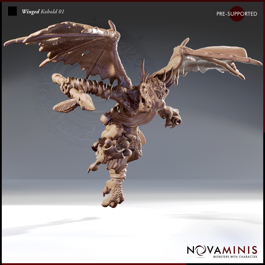 Winged Kobold 01