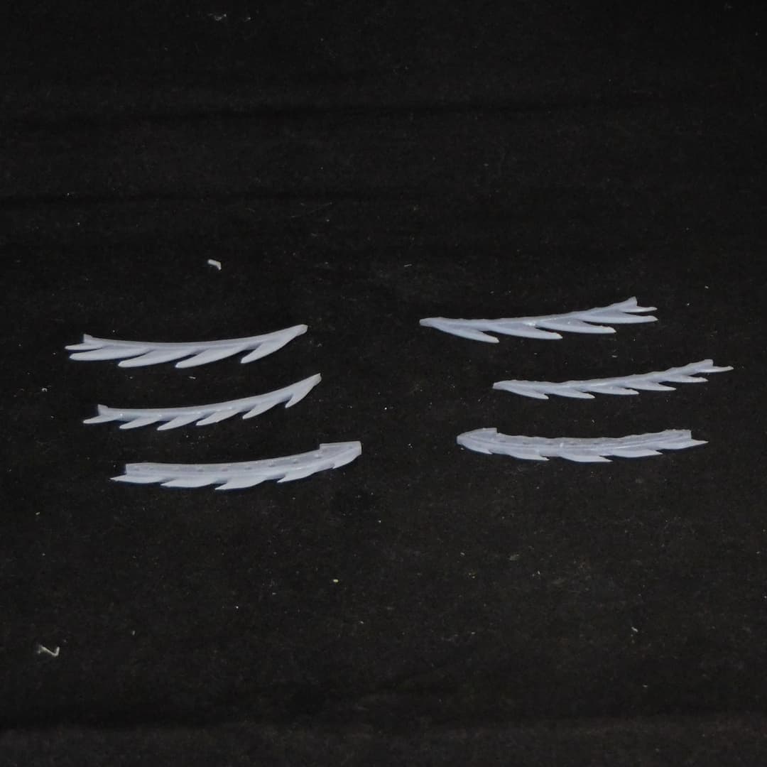 Gaslands Highway 24 Rooftop Blade Set