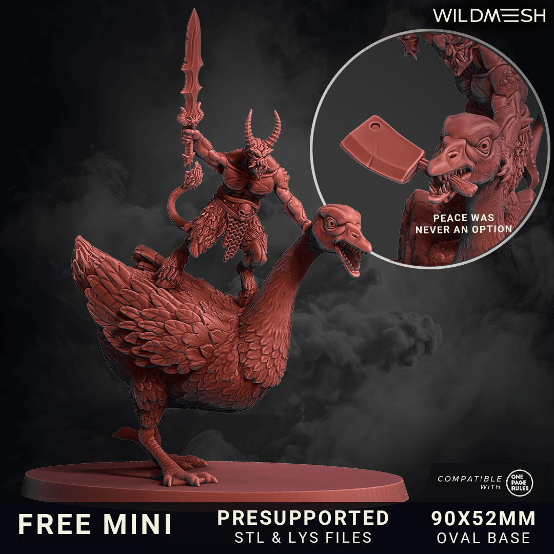 Chaos Wrath - Malachii on goose