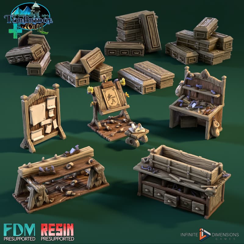 Coffin Workshop Furniture