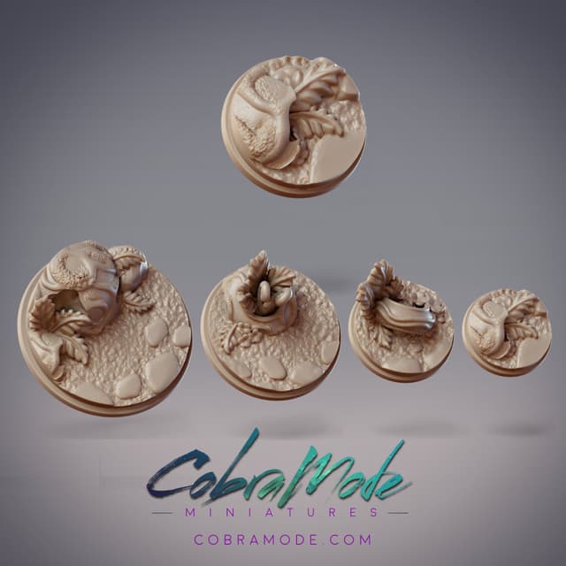Worn Relic Base Pack (4pcs)