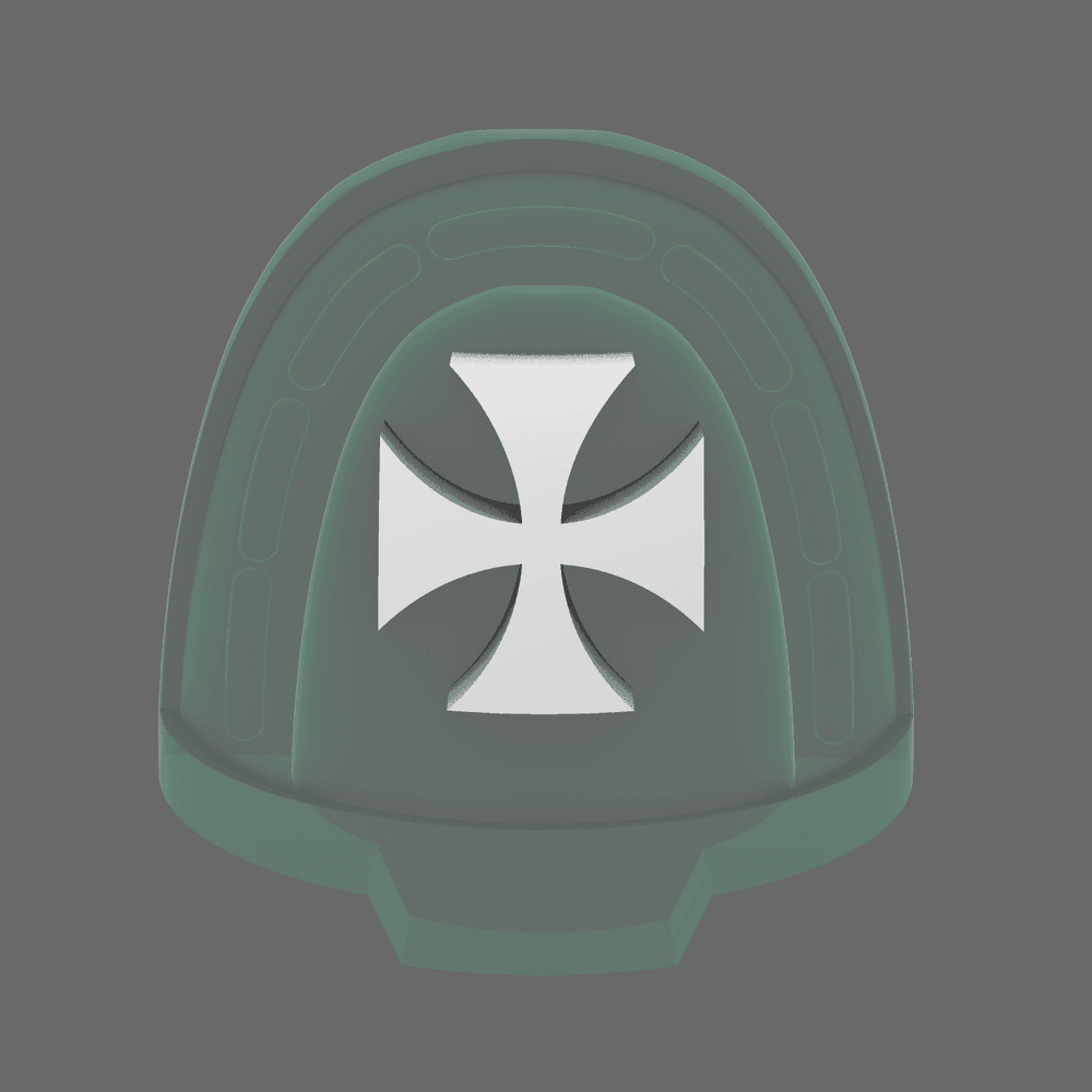 Crusader Knights V10B Shoulder Symbols
