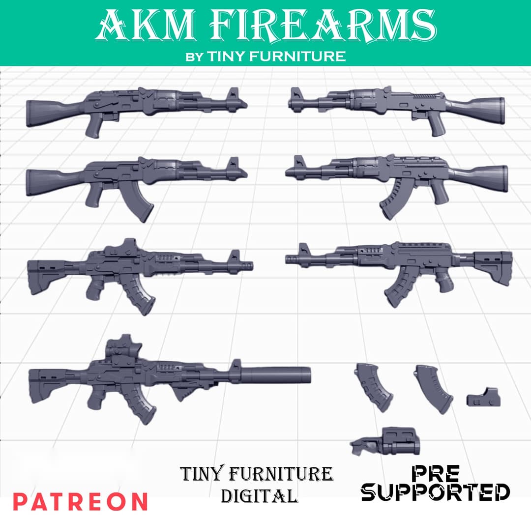 AKM firearms
