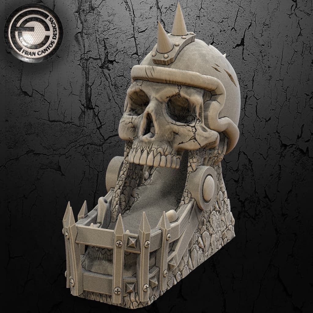 SKULL DICE TOWER