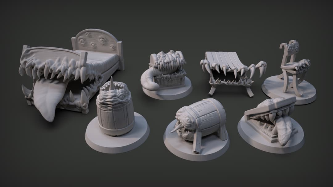 Mimics Pack