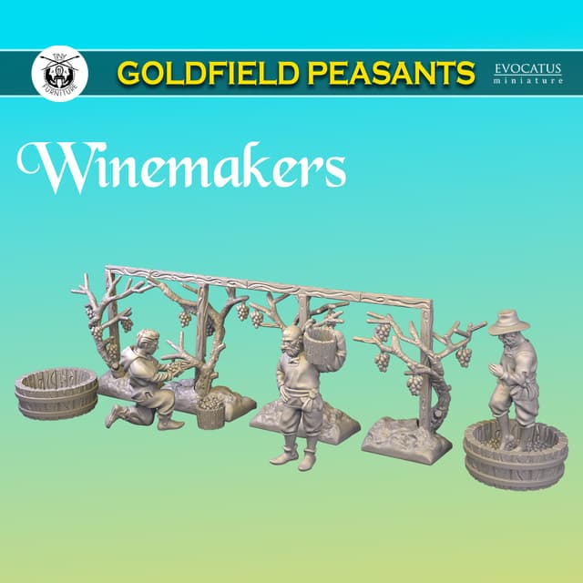Winemakers (Goldfield Peasants)