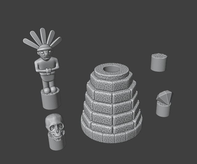 Pulp Ancient Pedestal