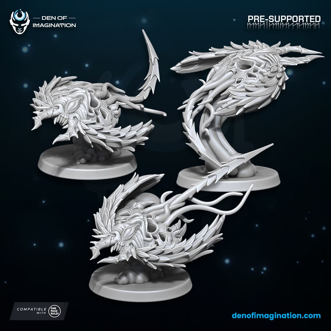 Chaos Change - Demonic Stingrays Unit