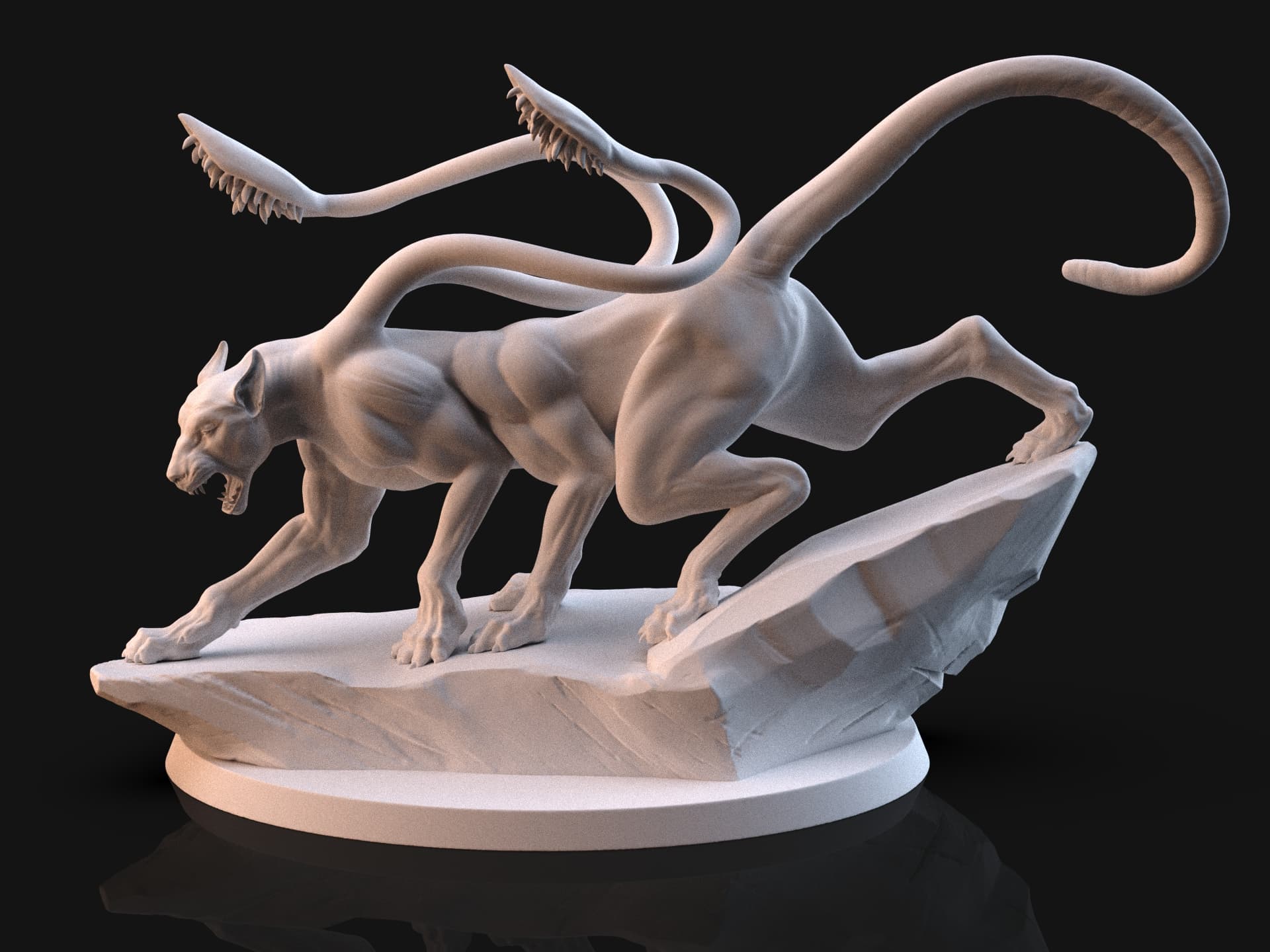 Displacer Beast - Panther