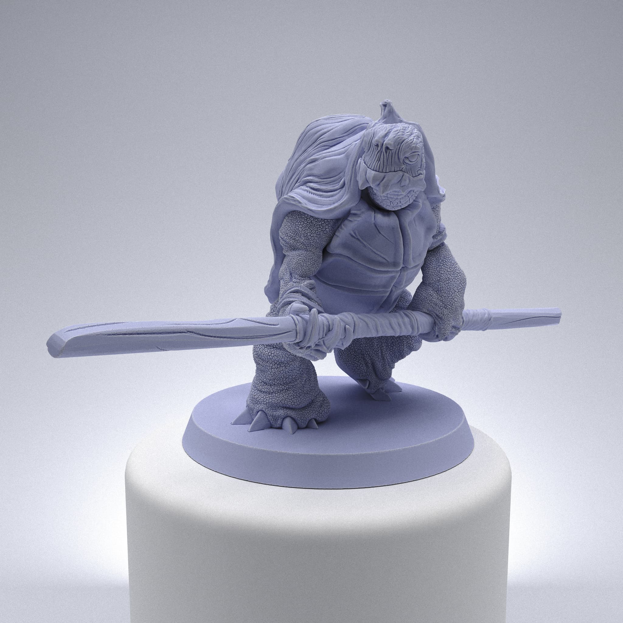 Tortless with a Stick, Donatelo?
