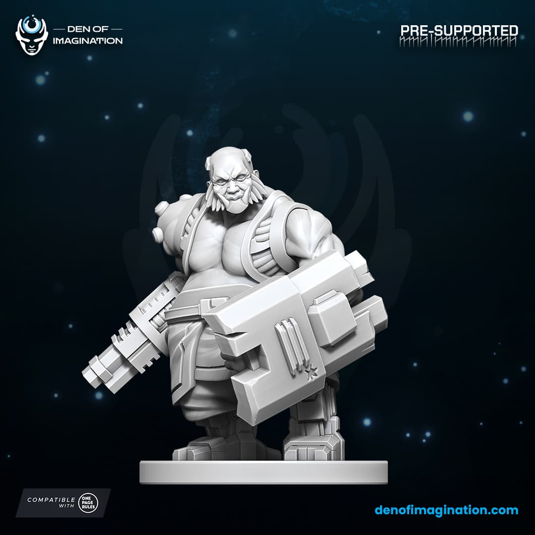 Prison Planet - Tank