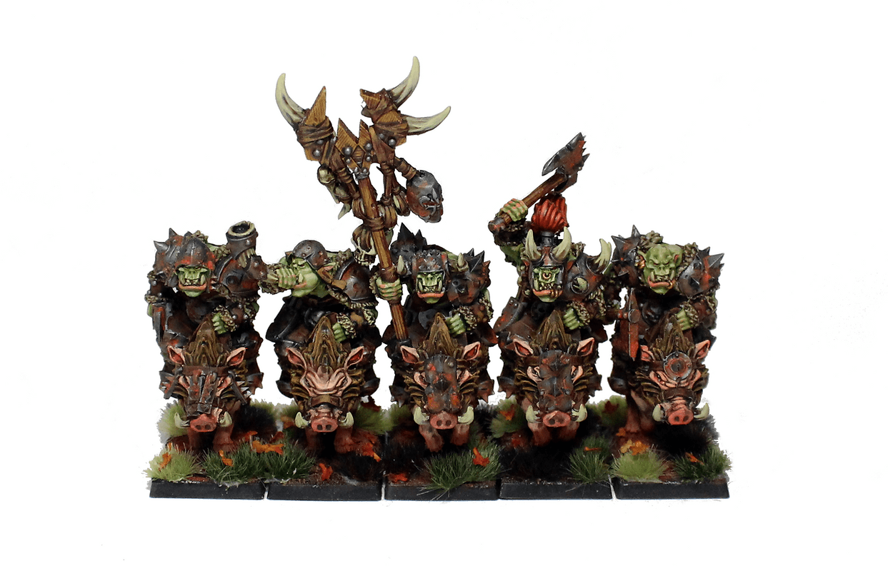 CG Orcs on boars