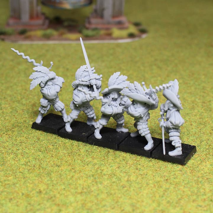 Bornland Greatswords 2