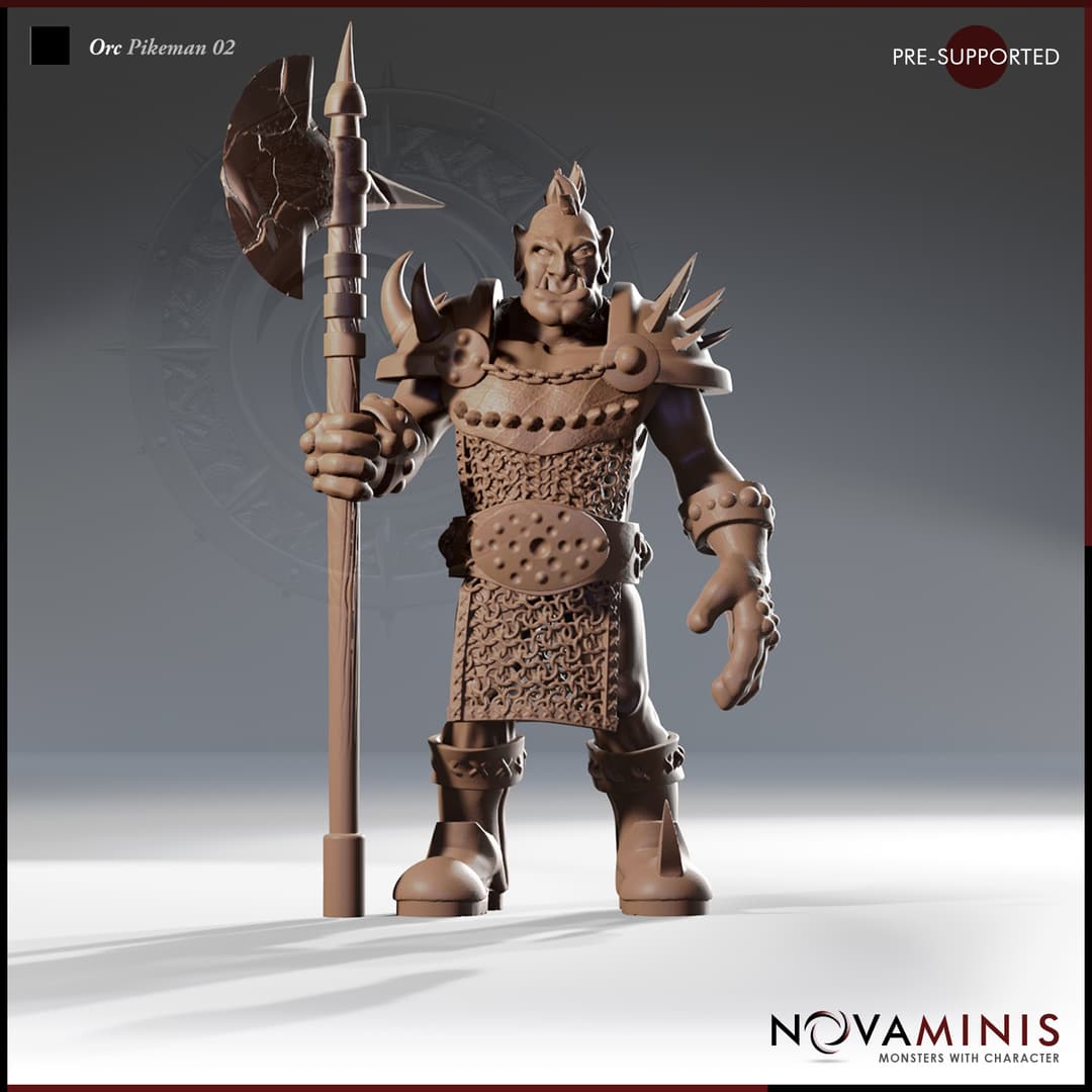 Orc Pikeman 02
