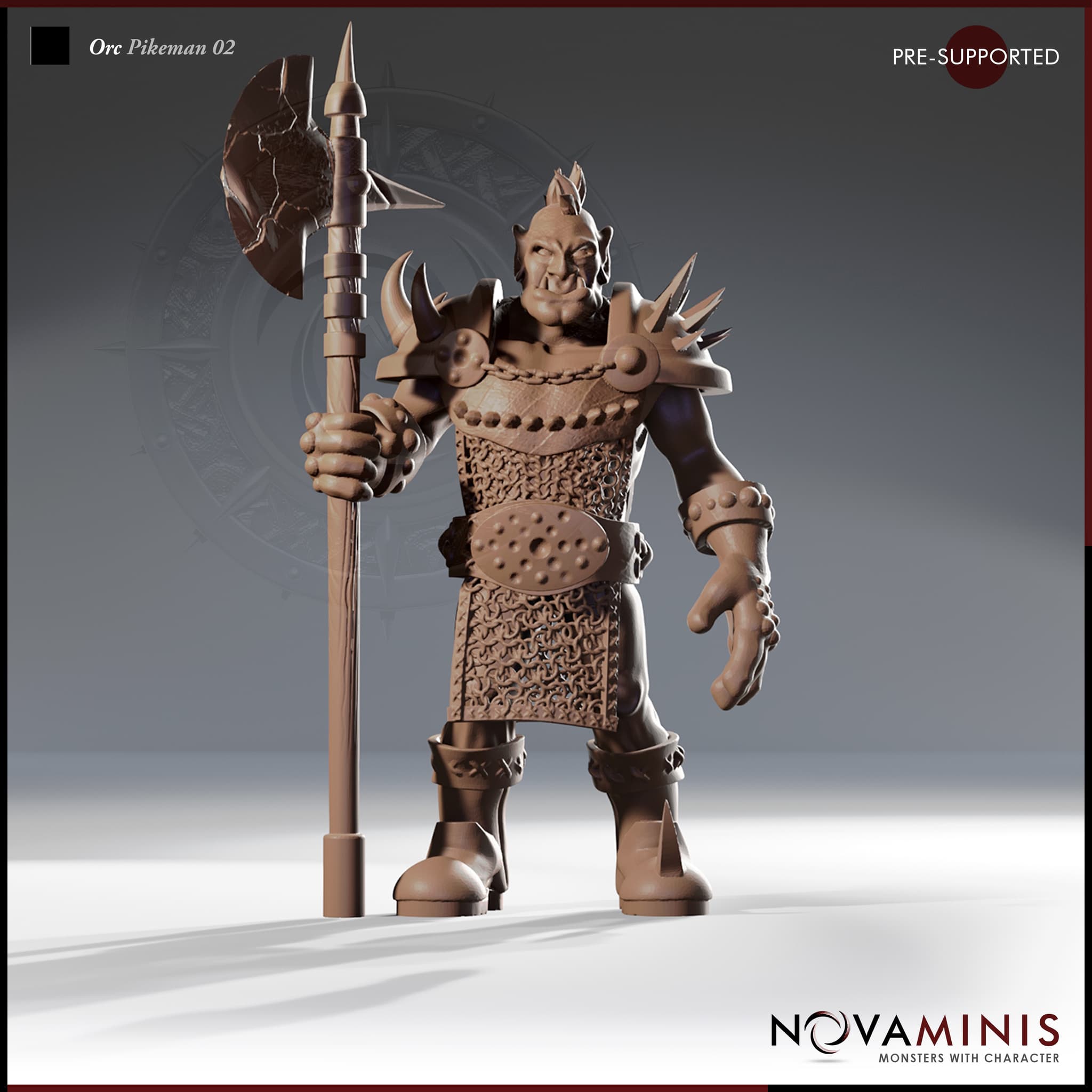 Orc Pikeman 02