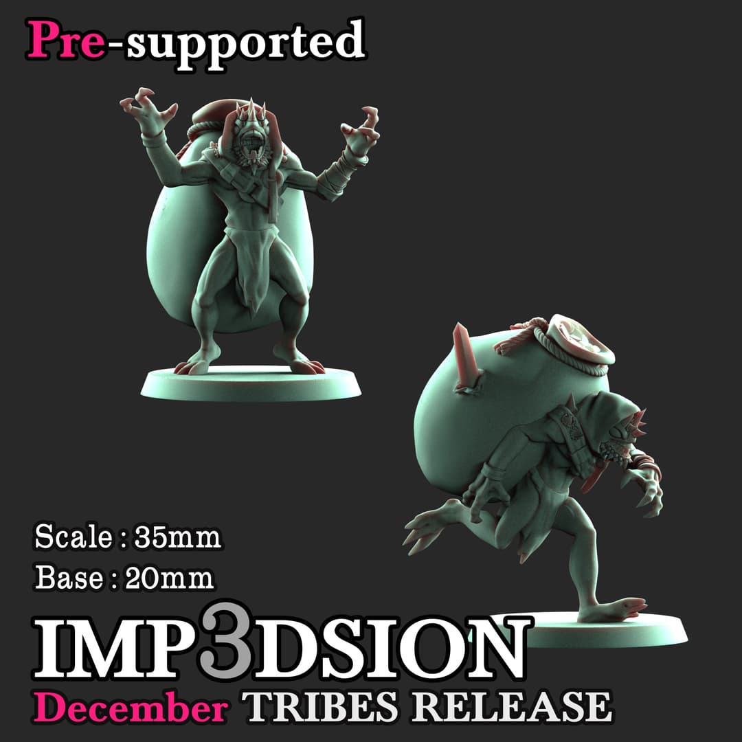 Treasure goblin (2 minis)