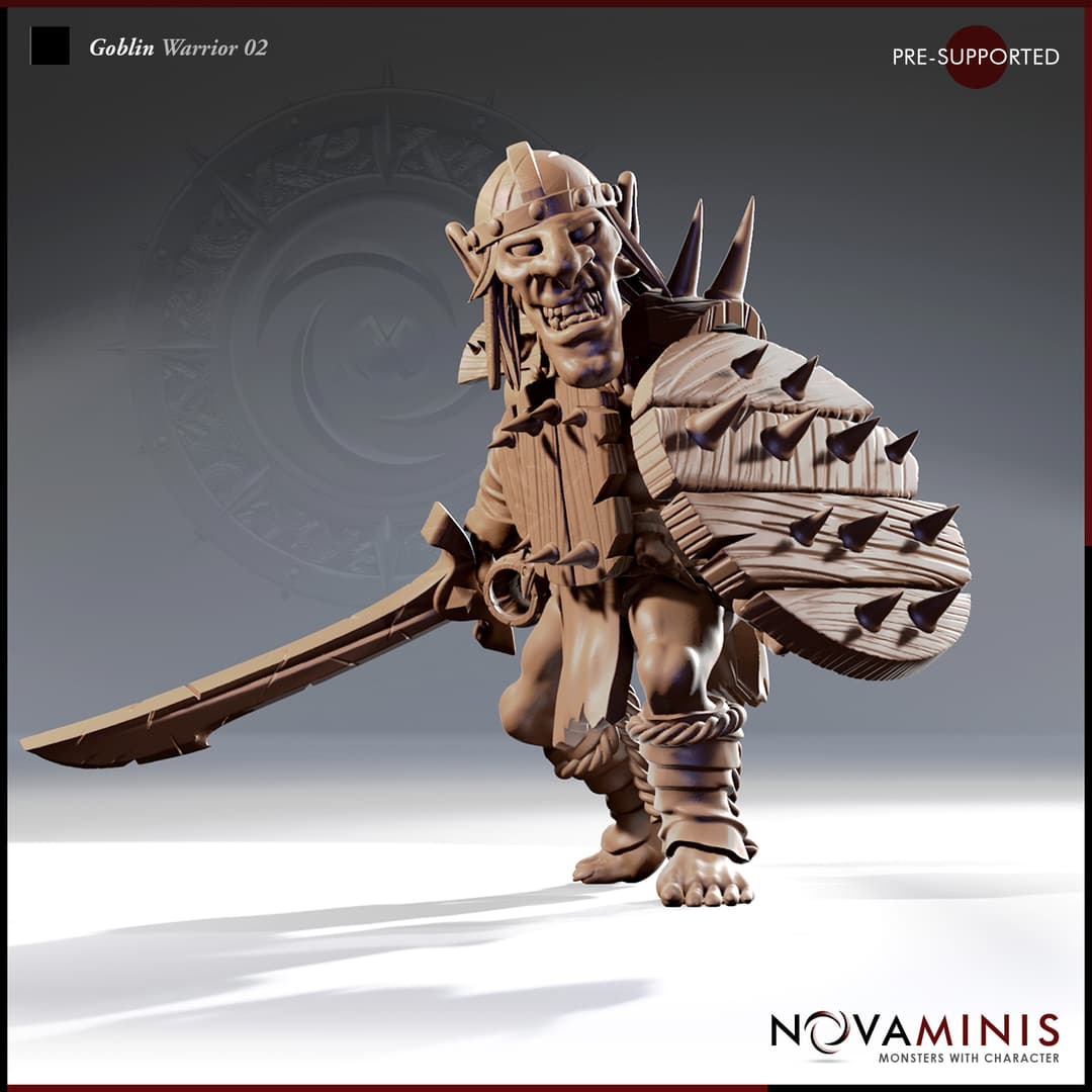 Goblin Warrior 02