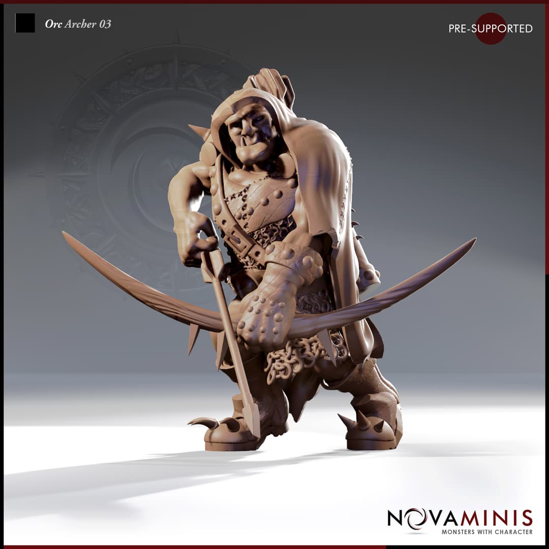 Orc Archer 03