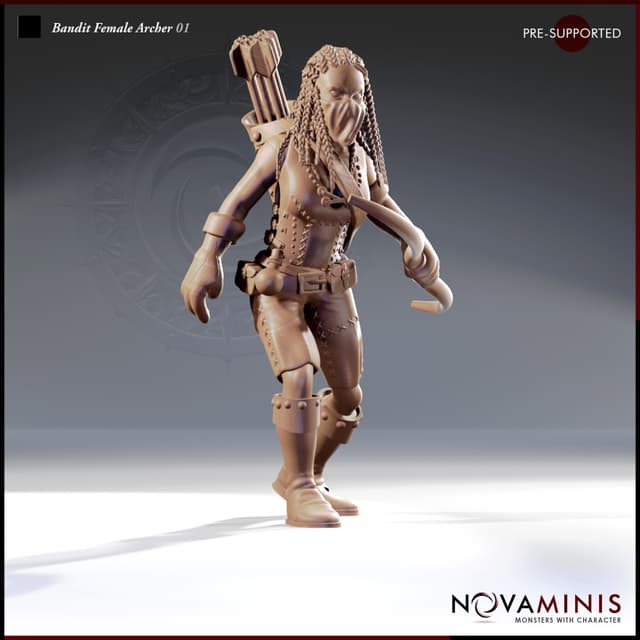 Bandit Female Archer 01