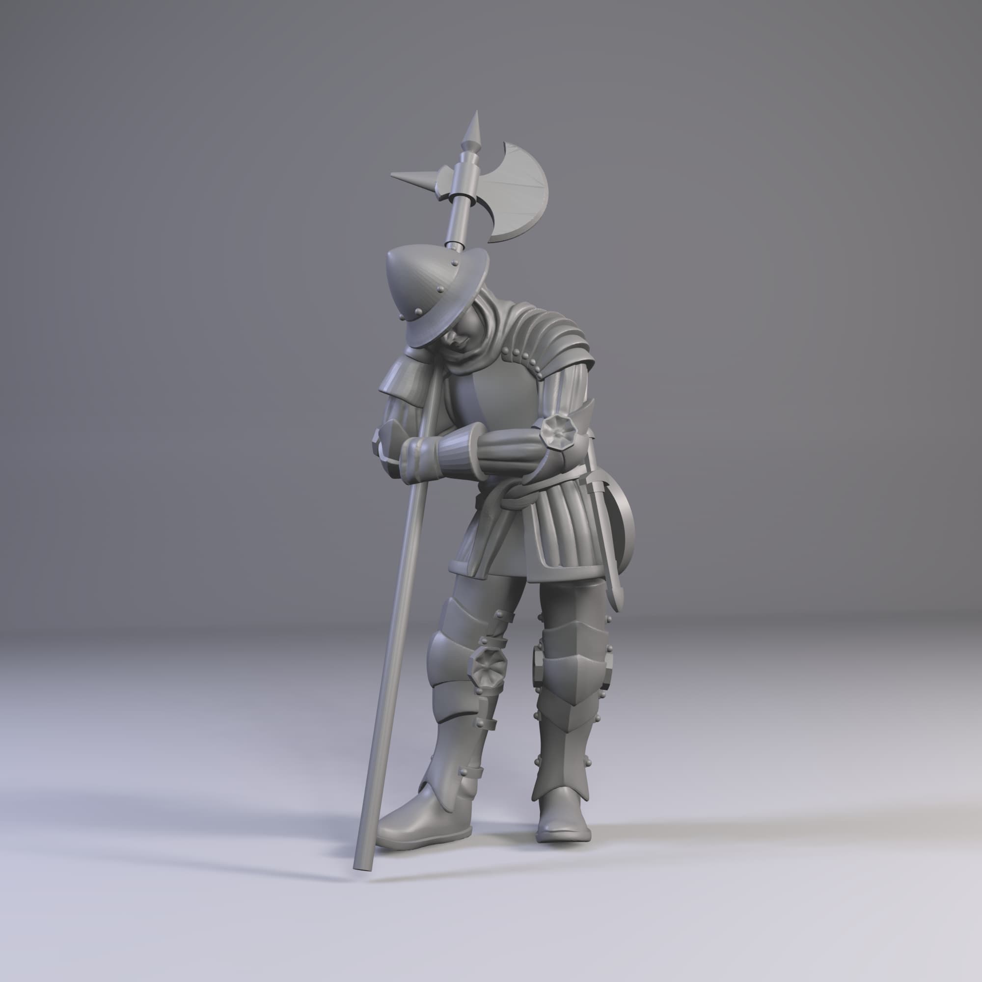 Sleeping City Guard