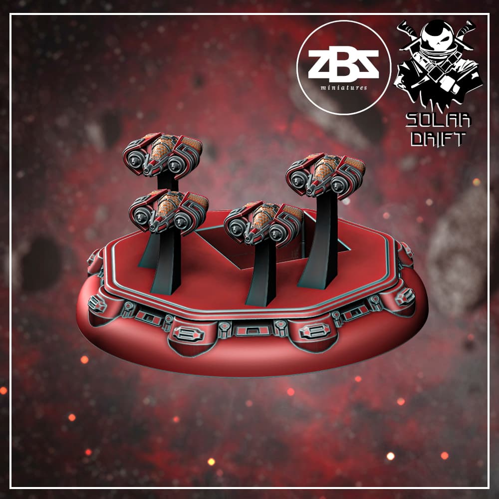 Cult Guard fighter squadron (Solar Drift)