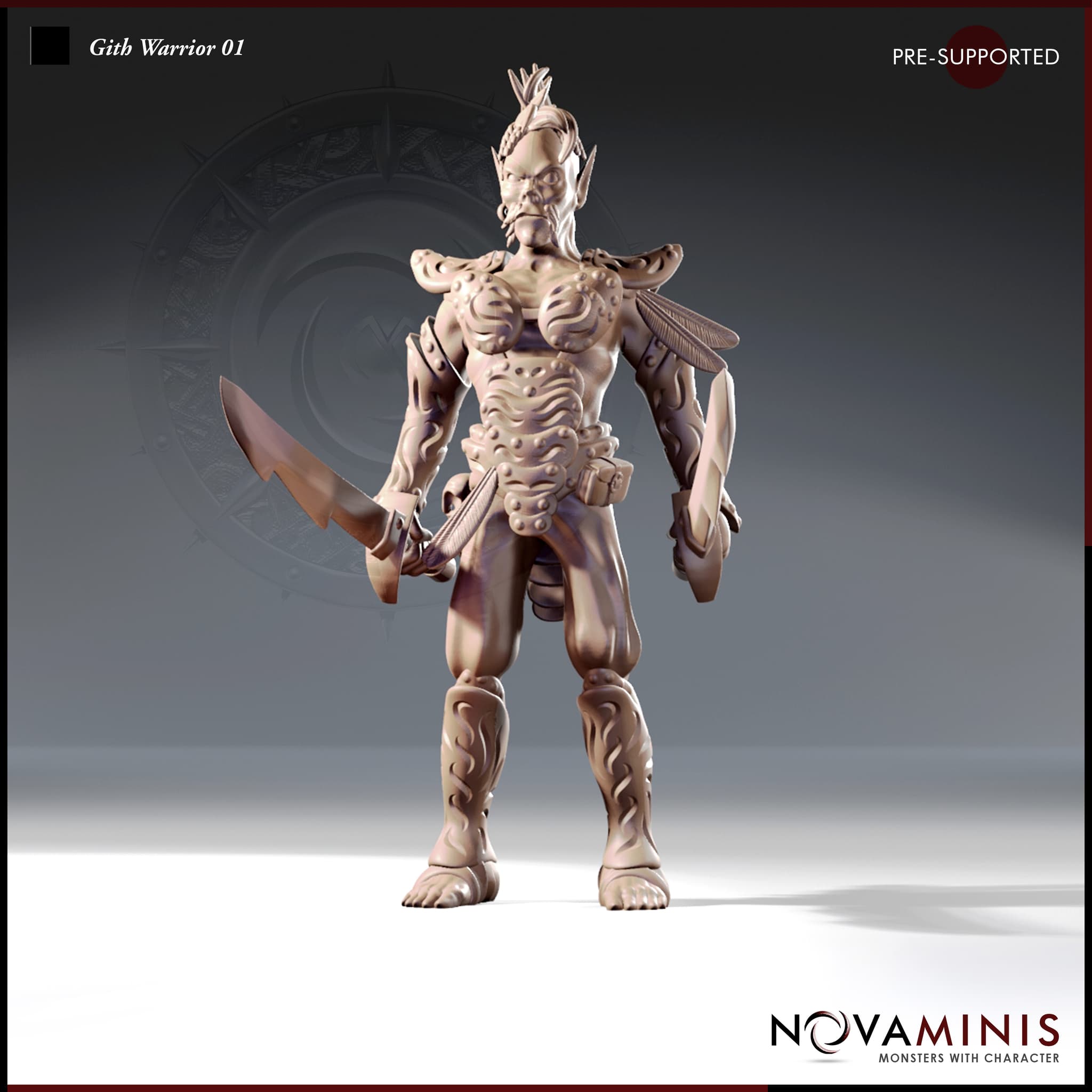 Gith Warrior 01