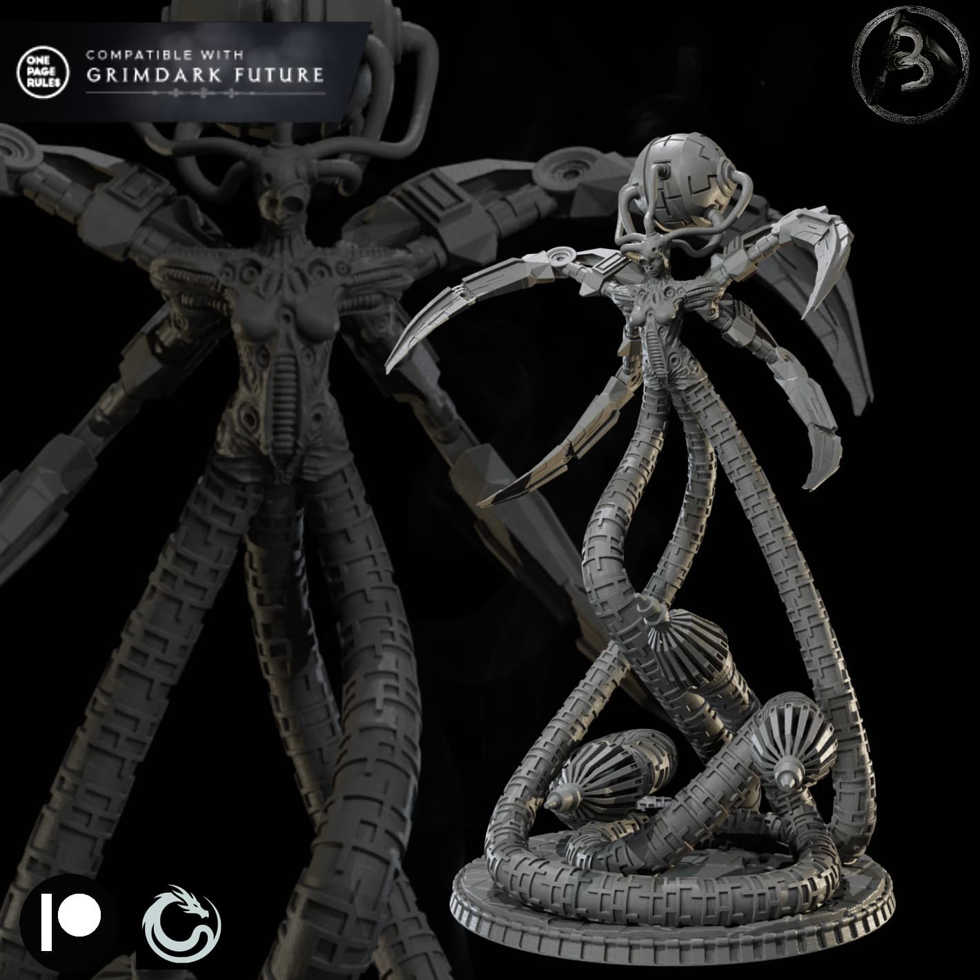 Mechanical Hive Venandi Form Model 001