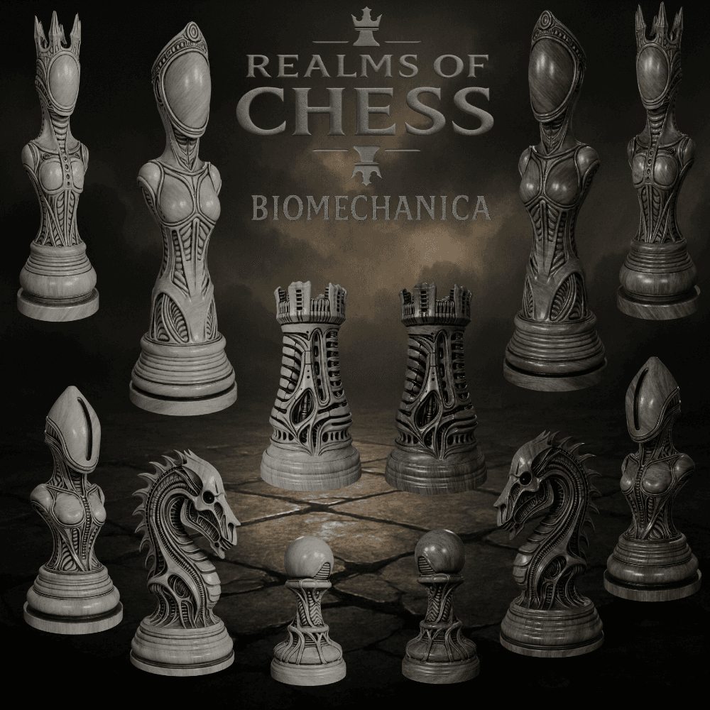 Realms of Chess: Biomechanica