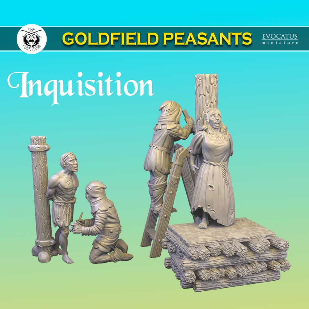 Inquisition (Goldfield Peasants)