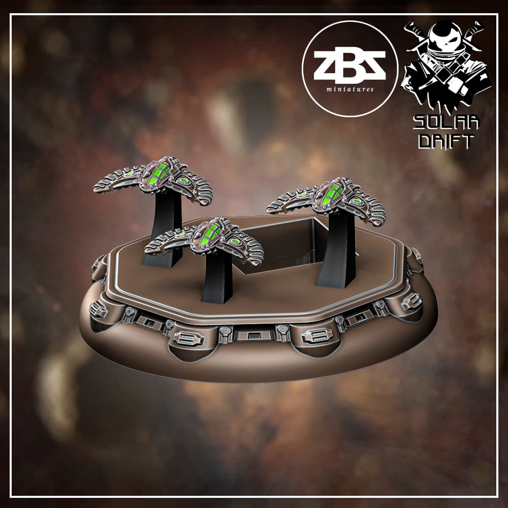 Pirate bomber squadron (Solar Drift)