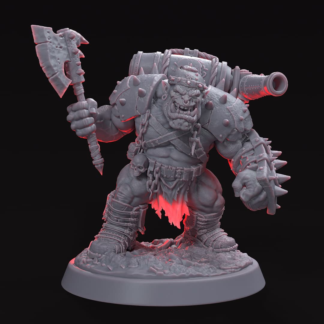 GrimSpoil — Grazlug Irongut, the Siegebreaker