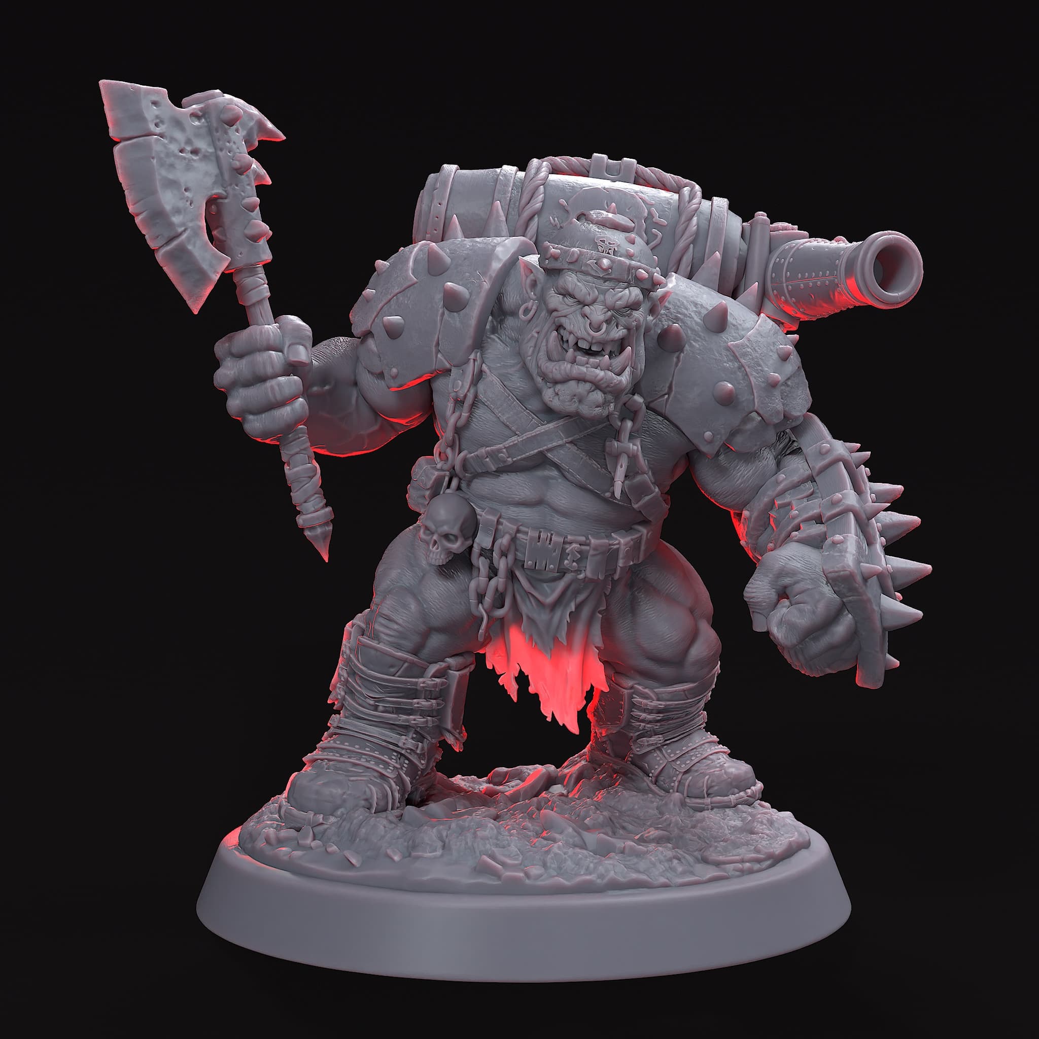GrimSpoil — Grazlug Irongut, the Siegebreaker