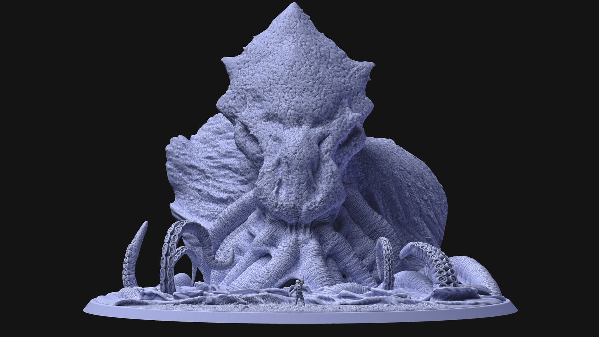 Cthulhu Diorama