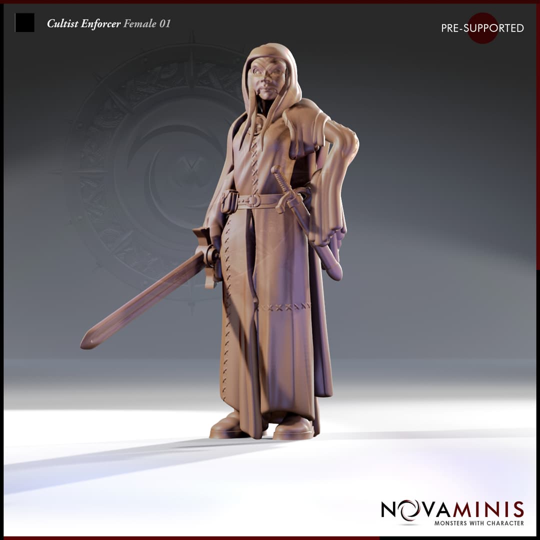Cultist Enforcer Female 01